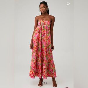 Show Me Your Mumu Long Weekend Maxi Dress Size Small